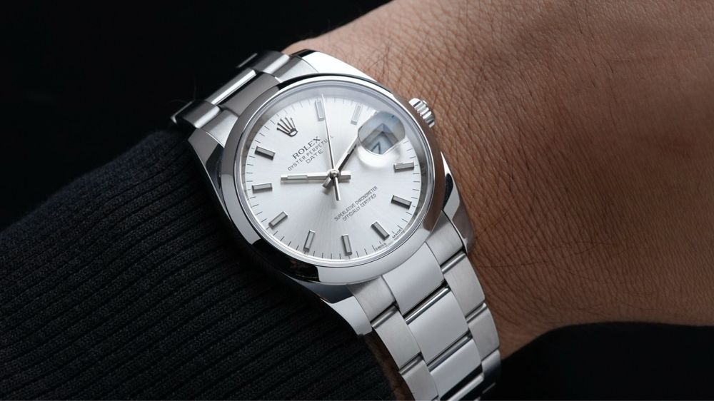 Rolex Datejust 36 Silver Dial