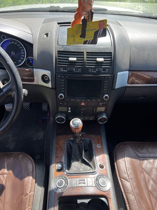 Dezmembrez touareg 2004 2005 2006 2.5 TDI BAC