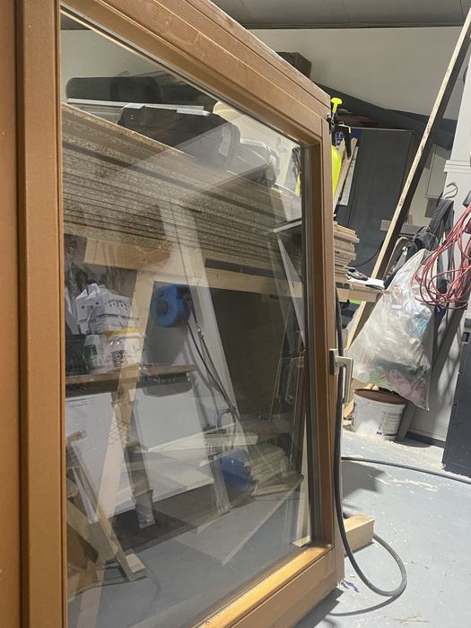 Vand geam termopan lemn import germania