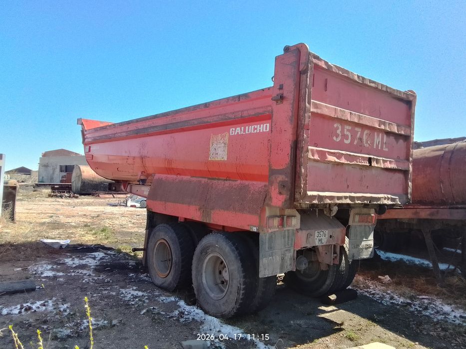 Полуприцеп двух осны  Ресорный