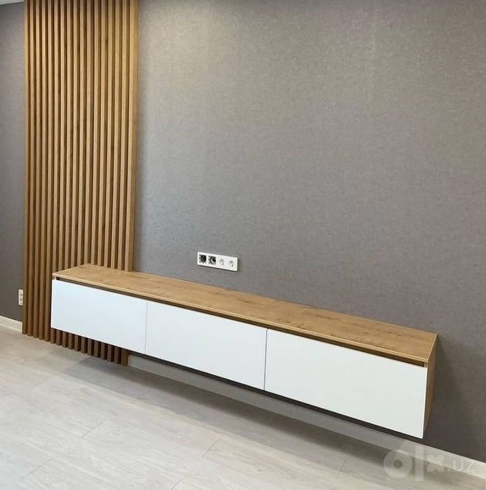 Tv zona mebellari va prixojak uchun zakazga mebel yasab beramiz