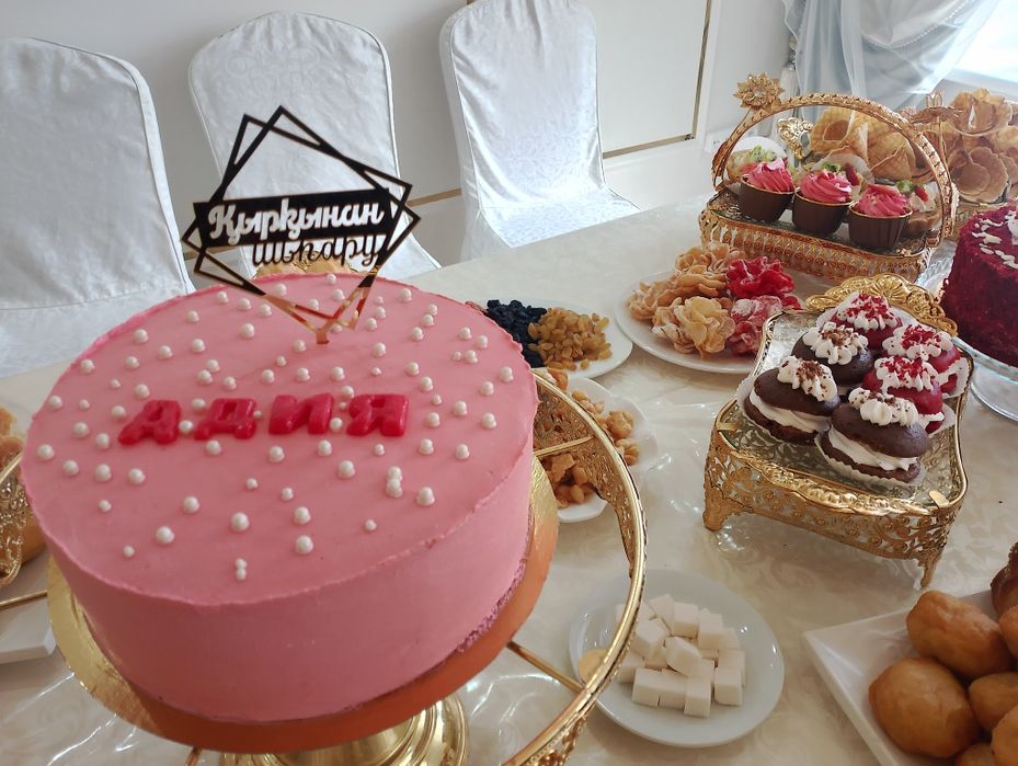 Выпечка, торты и чайхана под ключ.