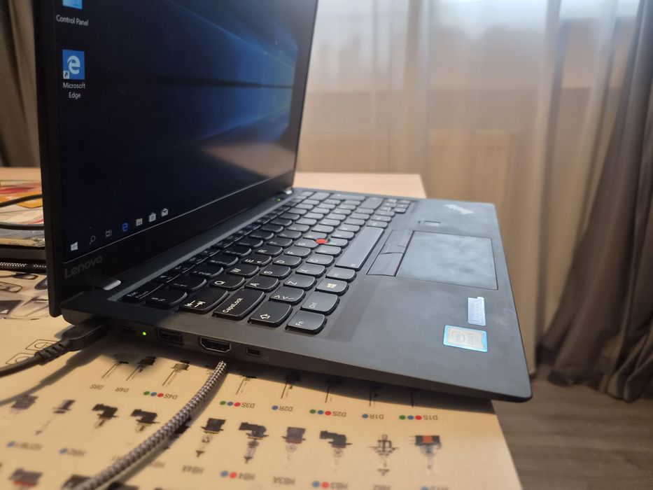 Lenovo Thinkpad X1 Carbon i5 gen 7th sim 4G,  baterie