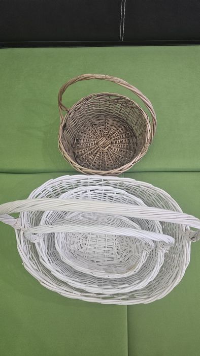 Продам  корзины матрешки.