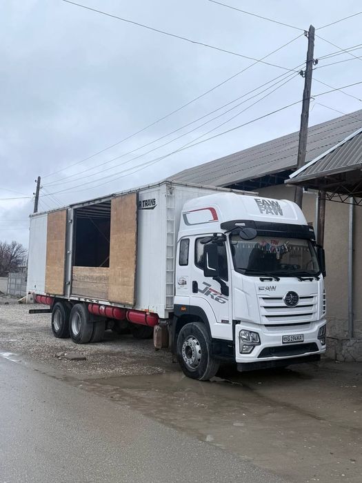 FAW JK6 Furgon  Фав жк6