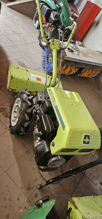 Motocultor Grillo lombardini diesel,pornire electrica