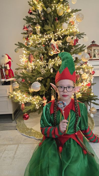 Новогодний Костюм эльф