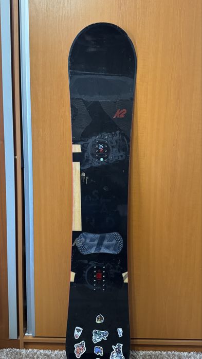 Placa snowboard K2 The Standard 158 cm