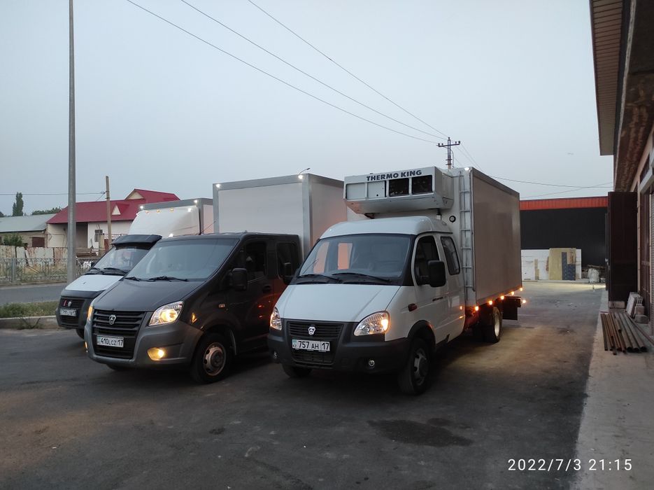 Термобудка кузов