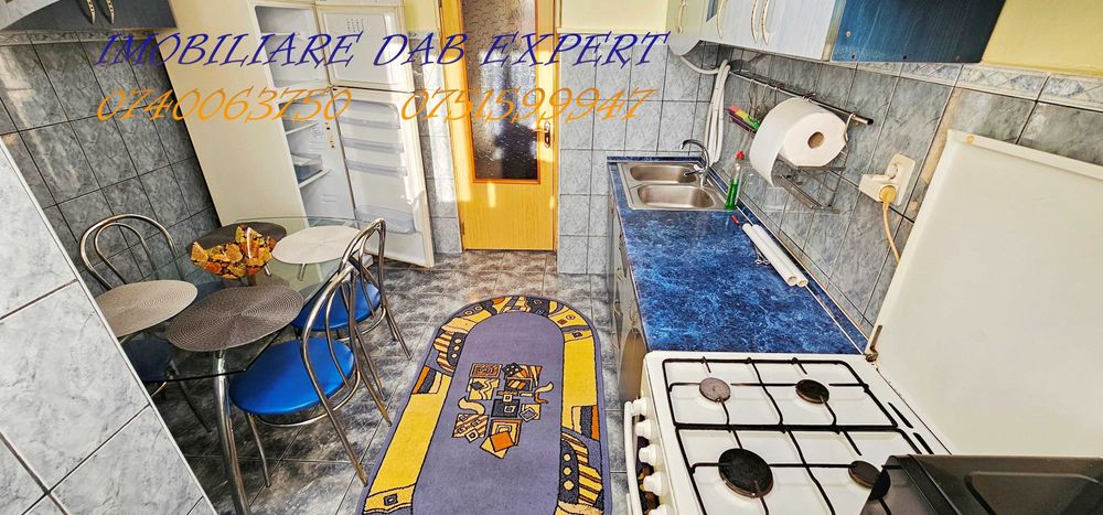 Apartament inchiriere 3 camere mobilat si utilat