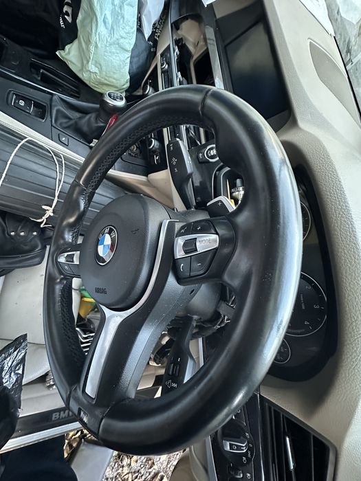 Volan M bmw F10,F11,F15,F16,F01,F02,F13
