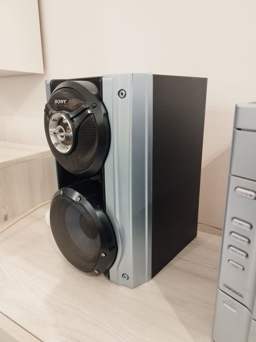 Combina muzocala sony MHC Rg333