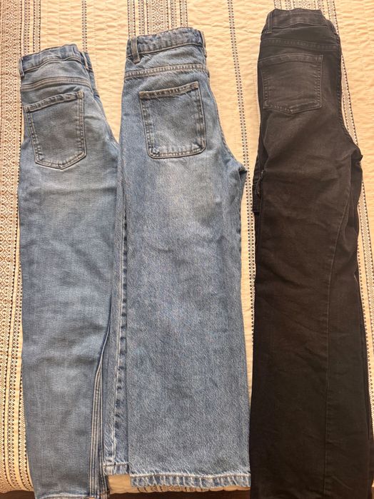 Дънки- Zara, Reserved и Waikiki