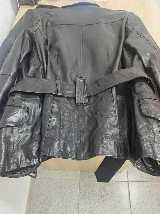 Дамско кожено яке естествена кожа