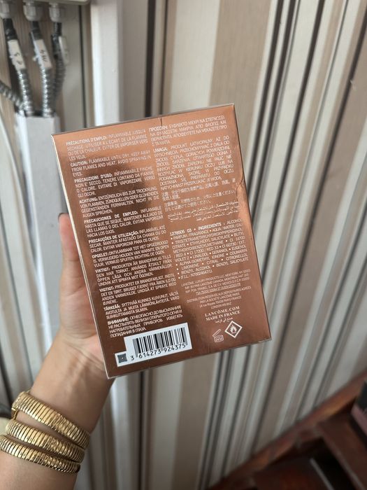 Lamcome La vie est belle l’extrait