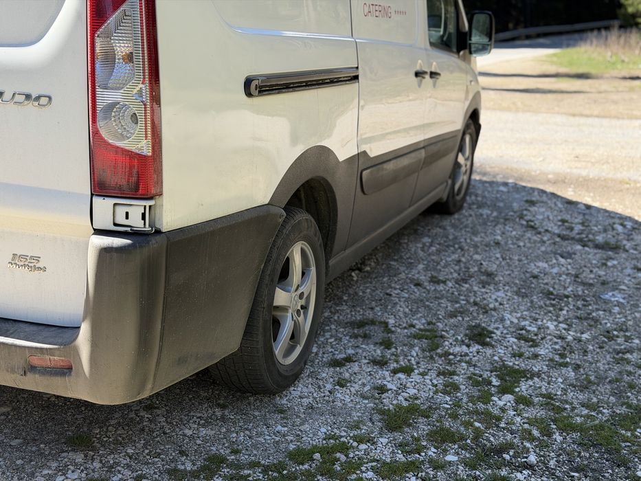 Fiat Scudo хладилен