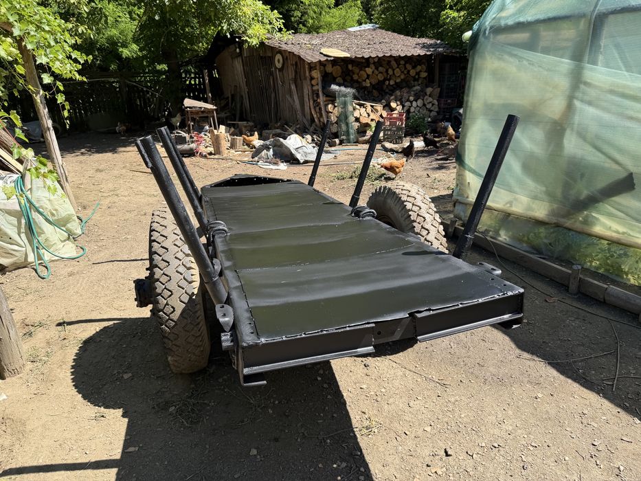 Remorca Tractor