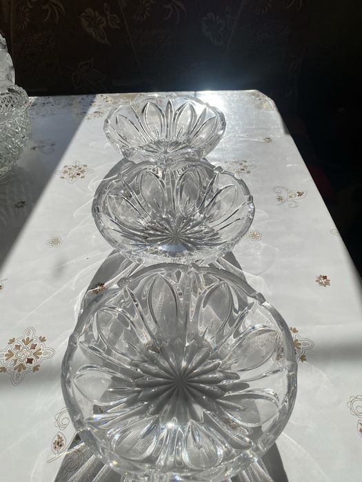 Салатники хрусталь