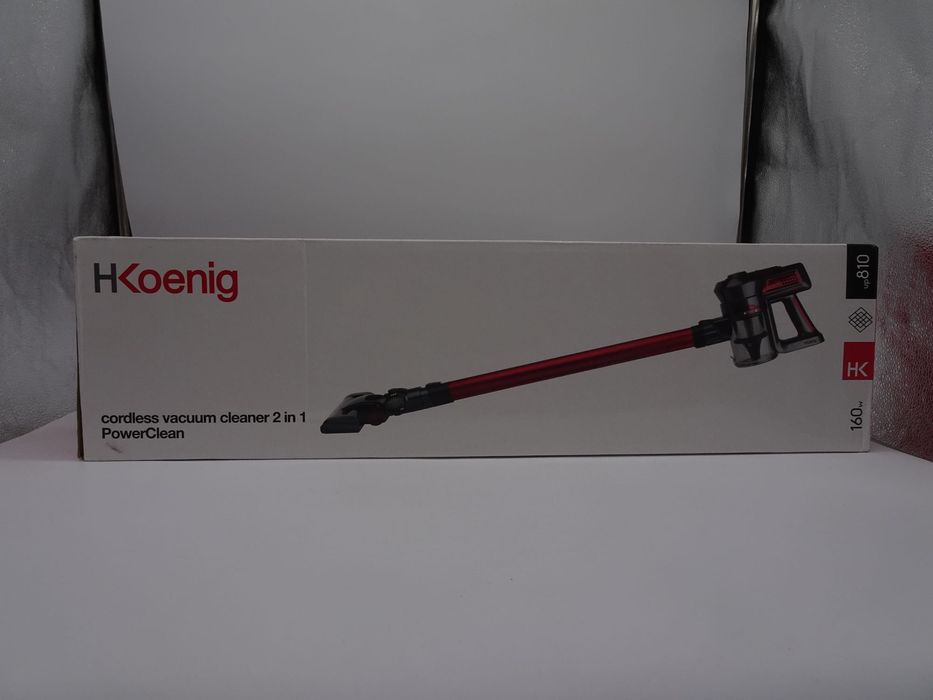Aspirator de mână fără fir H.Koenig