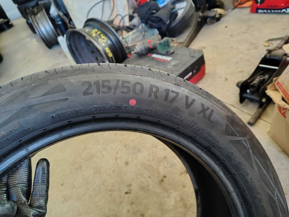 4бр.летни гуми CONTINENTAL 215 50 17 DOT24 цена за брой