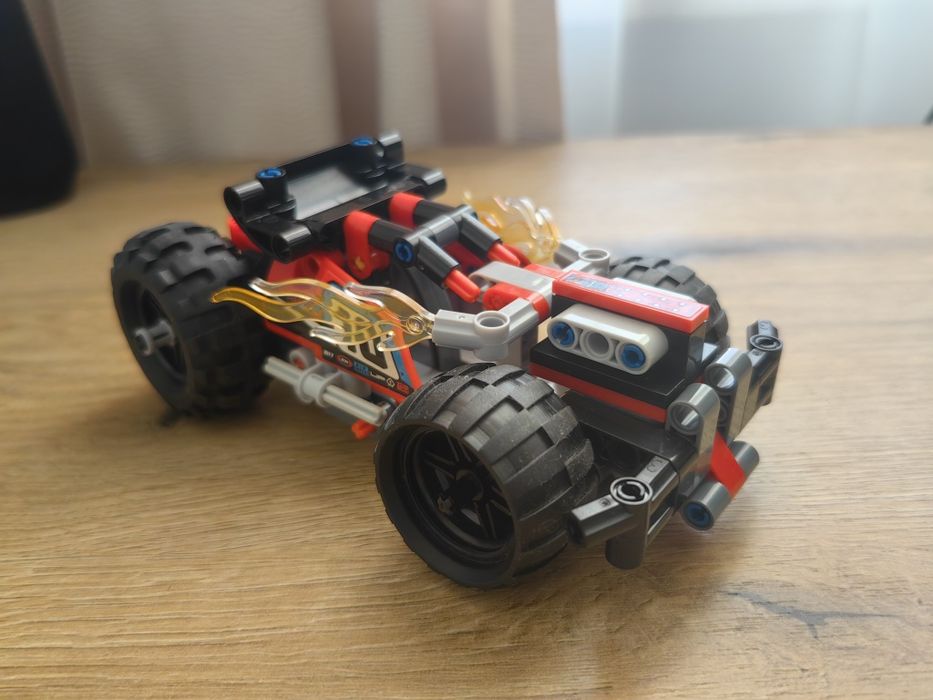 Lego technik машина 139 деталей копия
