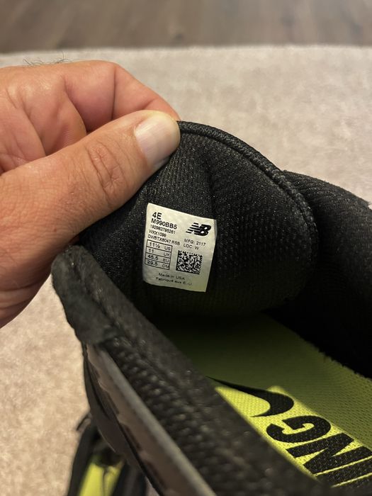 New Balance 990v5-оригинални маратонки
