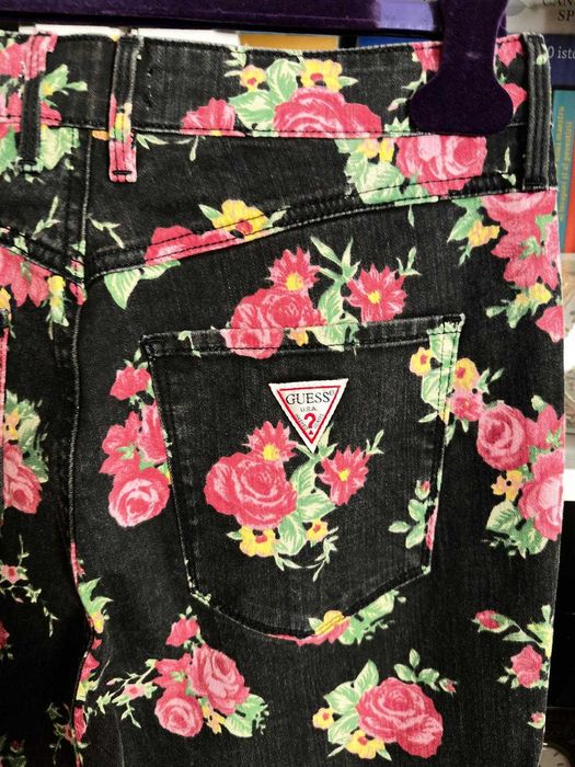 Jeanși Guess stil vintage pentru femei