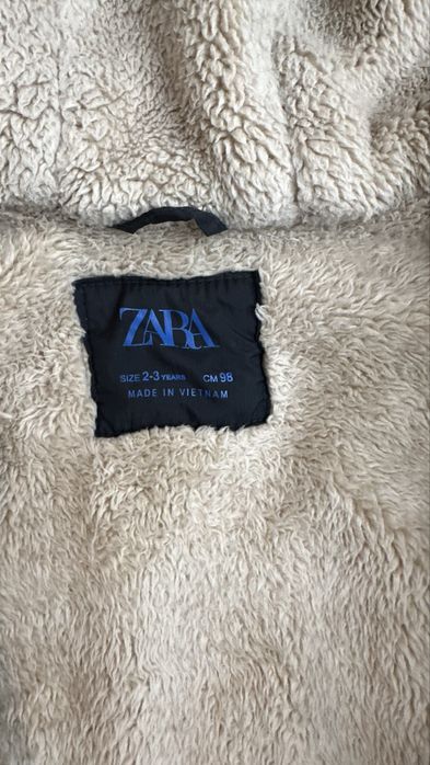 Детско зимно яке ZARA