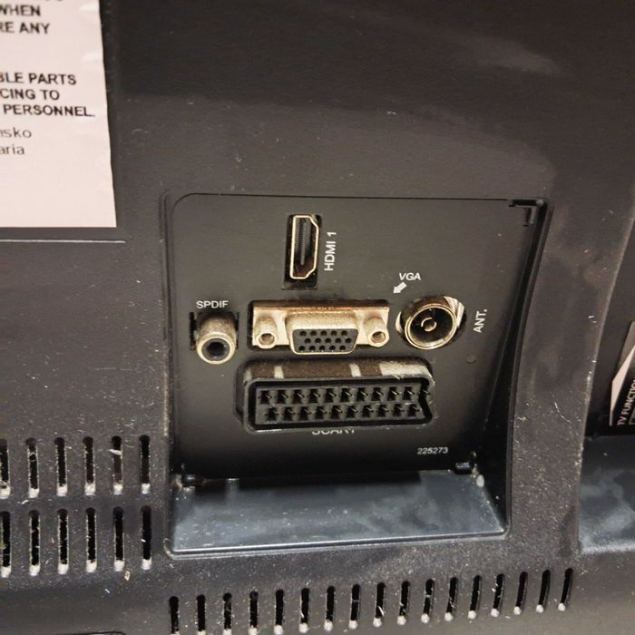 Телевизор Crown 24" много запазен