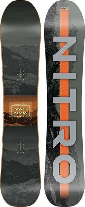 Placă de snowboard Nitro Magnum BRD'25