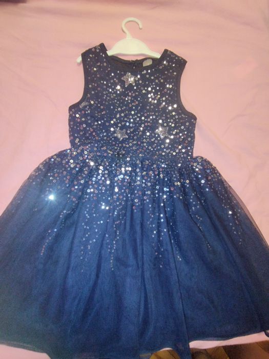 Детска коледна рокля