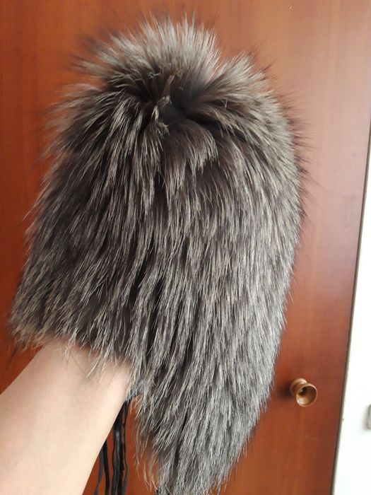 Женская шапка-ушанка