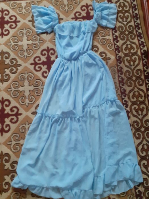 Продам длинное платье