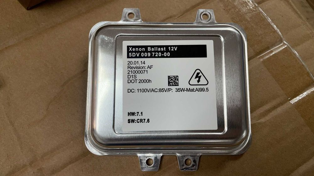 Нов Ксенон Баласт Opel Astra J Insignia - Гаранция, AFS - OE 5DV009720