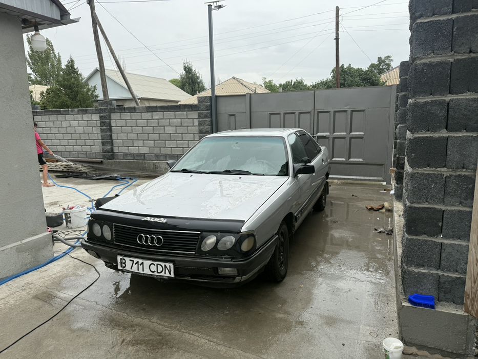 Продам ауди селёдка.89 год