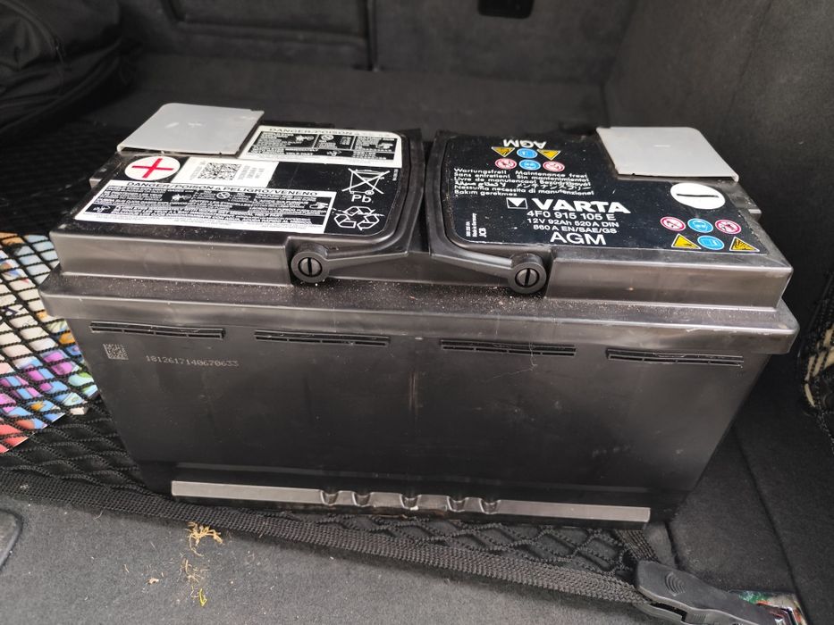 Акумулатор Varta