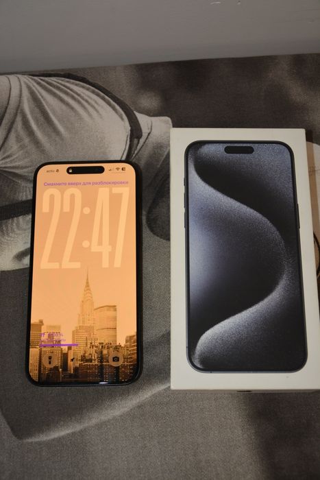 Iphone 15 pro max, 256