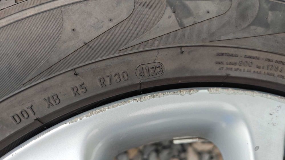 Лизинг TBi 18''Cr-v 225 60 18 Джанти+Летни Pirelli DOT4123 Honda