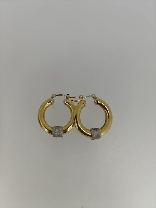 Cercei aur 18k 5.3gr (r)