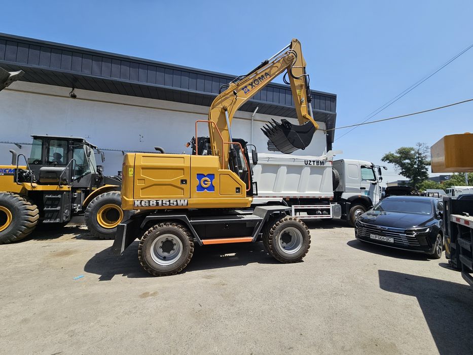 Экскаватор колёсный XGMA XG8165W 0.65м3