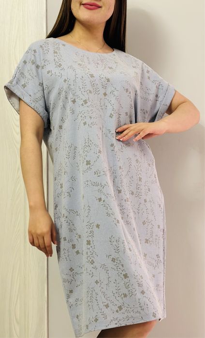 Платье Турция лен 50-54 размеры