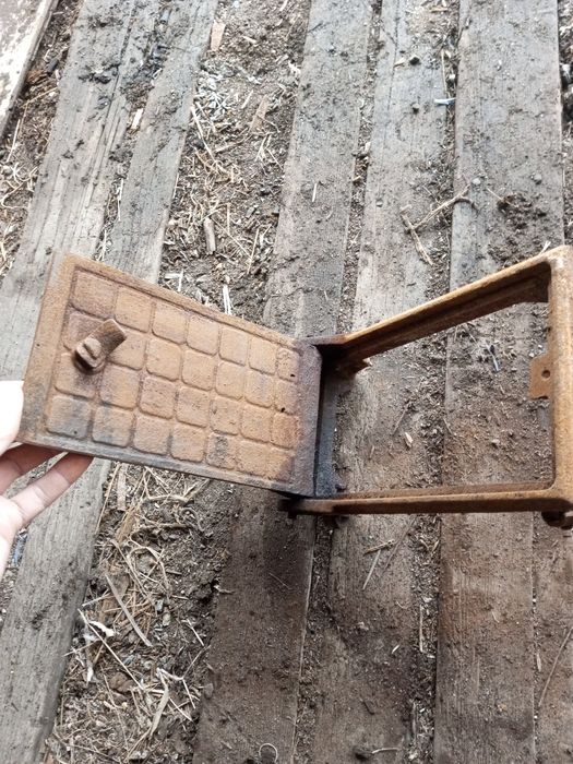 Дверка на печку.