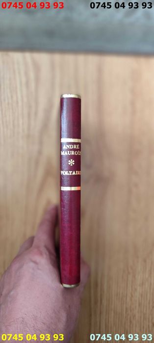 carte carti Andre Maurois Voltaire in franceza cartonata