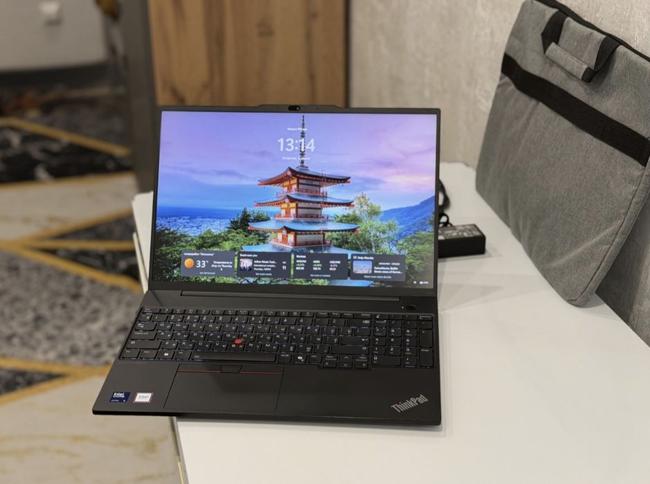 Ноутбук Lenovo ThinkPad E16 G2 16” / intel ULTRA 5 / RAM 16/ SSD 512GB