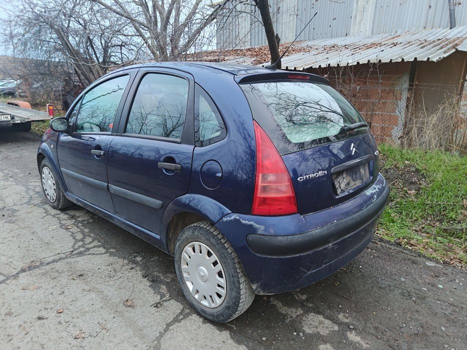 Citroen c3 1.1  на части