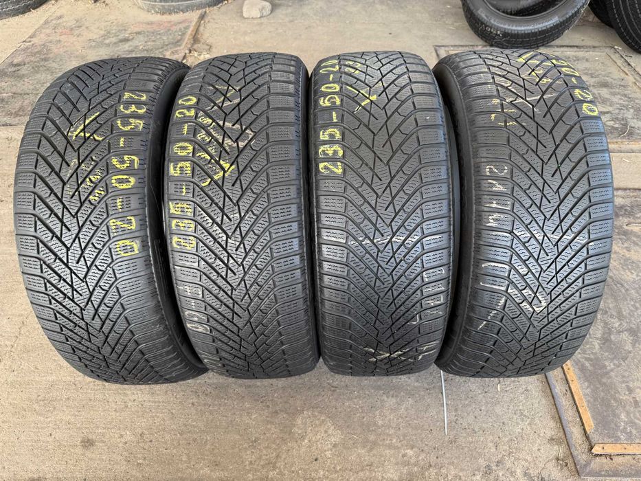 4 Anvelope Iarna 235/50/20 Pirelli 2023