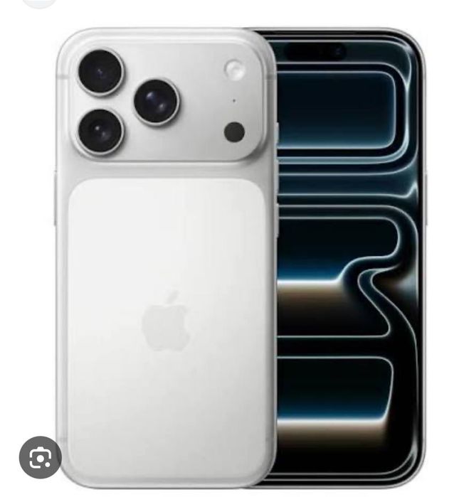 Iphone 17 pro max белый