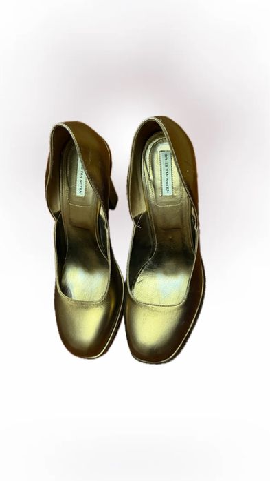 Dries van noten туфли италия
