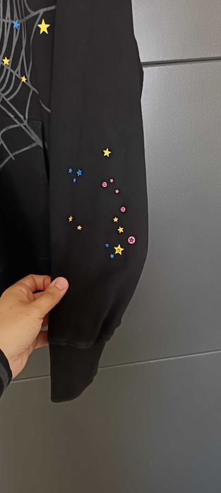 Young Thug spider худи размер Л ysl Sp5der Rap