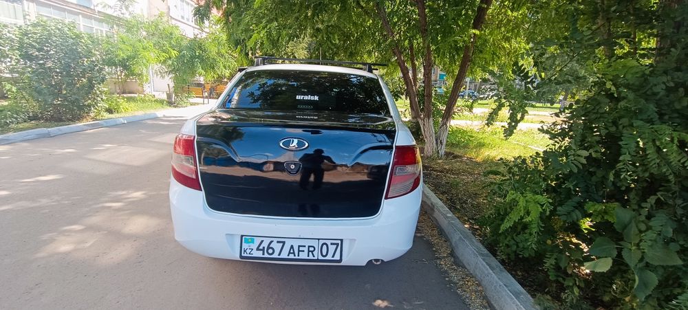 Лада гранта 2014 года